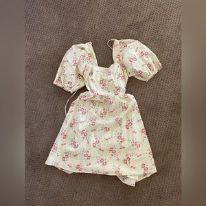 WAYF floral sundress